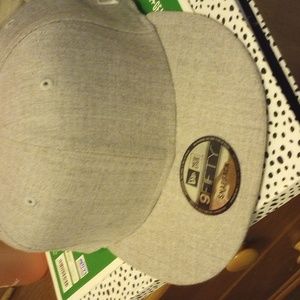 New era snapback grey